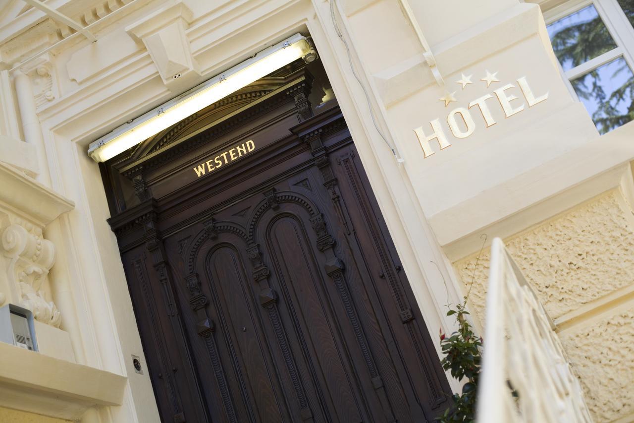 Hotel Villa Westend Merano Dış mekan fotoğraf